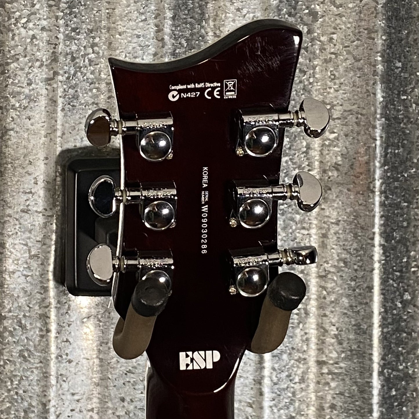ESP Xtone Paramount Series PA-1 Semi Acoustic Thinline Guitar #0286 Used