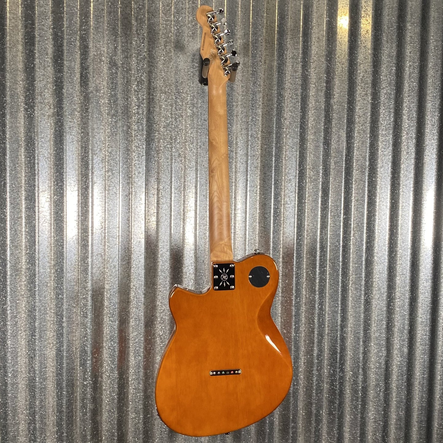 Reverend Charger HH Baked Orange Guitar #69776