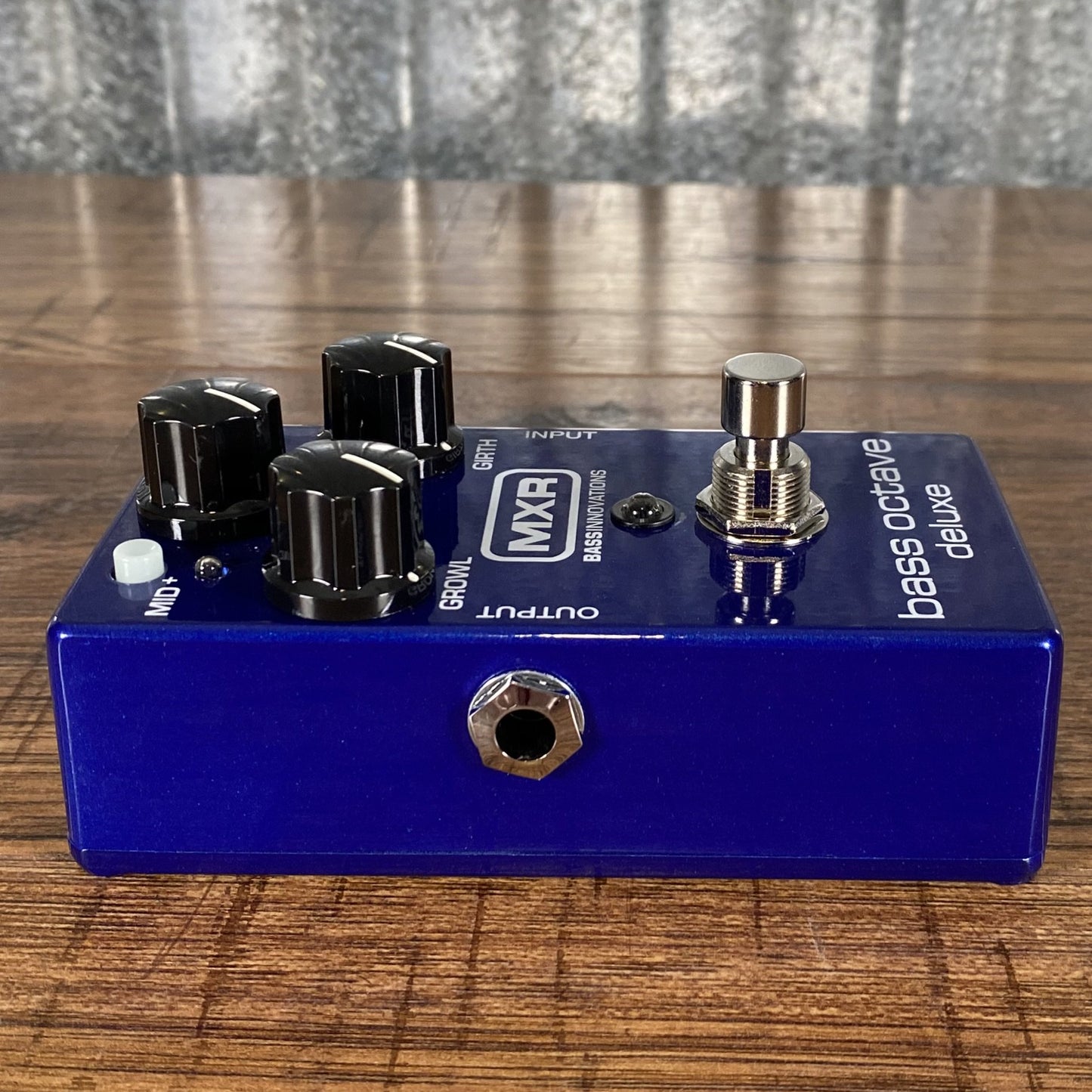 Dunlop MXR M288 Bass Deluxe Octave Effect Pedal B Stock