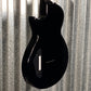 ESP LTD EC-201 Flat Top Black Guitar EC201FTBLK #0298 Used