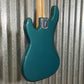 Fender Player II LTD 4 String Precision Bass Ocean Turquoise & Case #3680 Used