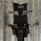 Ortega OBJ250-SBK Raven Black 5 String Banjo & Bag #0121