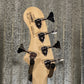 Cort Elrick NJS 5 String Bass White & Bag NJS5WHT #2861