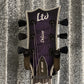 ESP LTD EC-1000 See Thru Purple Sunburst Guitar EC1000QMSTPSB #0866 Used