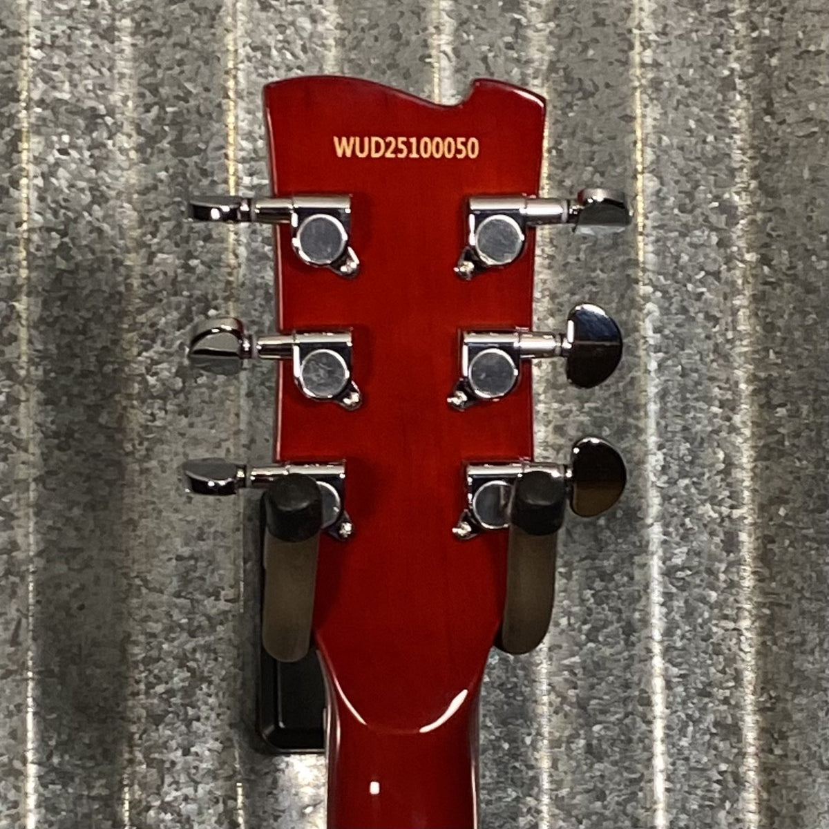 Westcreek Guitars Underdog LP Lemonburst Guitar #0050 Used