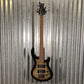 Dean Edge 2 5 String Bass Charcoal Burst & Case #0303 Used