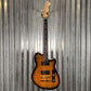 Reverend Charger RA FM Coffee Burst Flame Guitar #67631