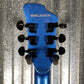 Westcreek Guitars Mirage T Bird Style Dual Humbucker Guitar Blue #0146 Used