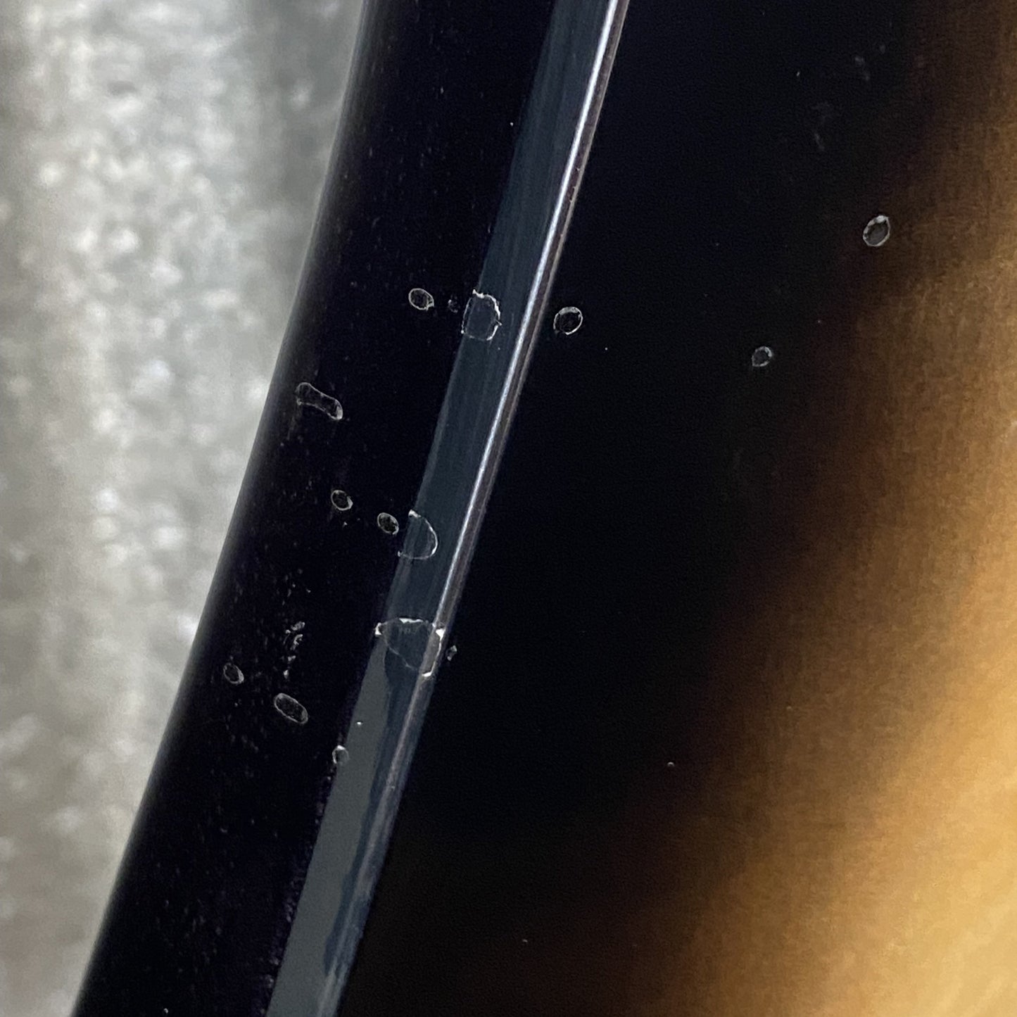 ESP LTD H-1001 Floyd Rose Black Natural Burst Guitar H1001FRBPBLKNB #0373 Used