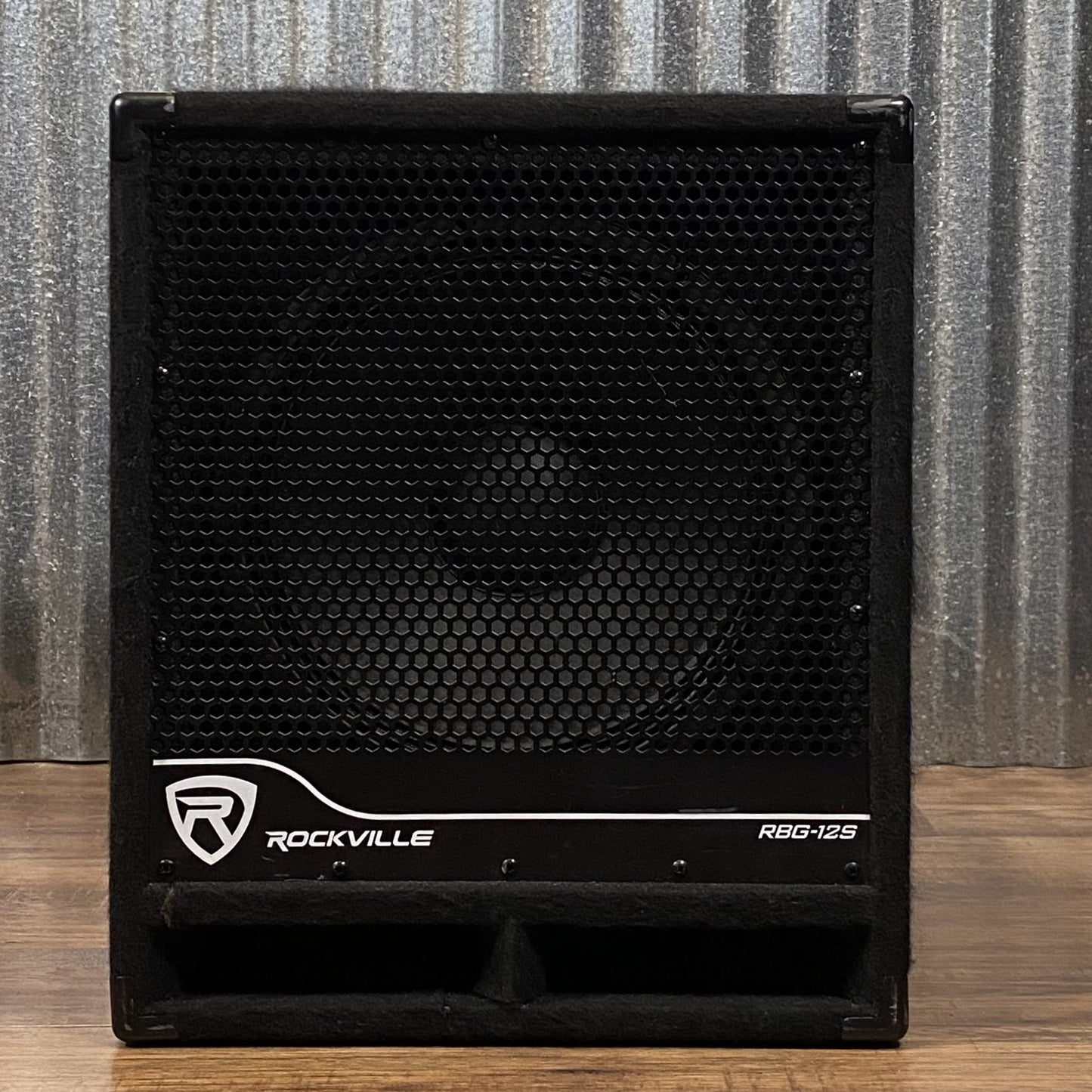 Rockville RBG12S 12" 400 Watt Powered PA Subwoofer #2 Used