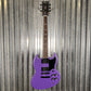Westcreek Guitars Racer SG Offset Style Purple Matte Guitar #0128 Used