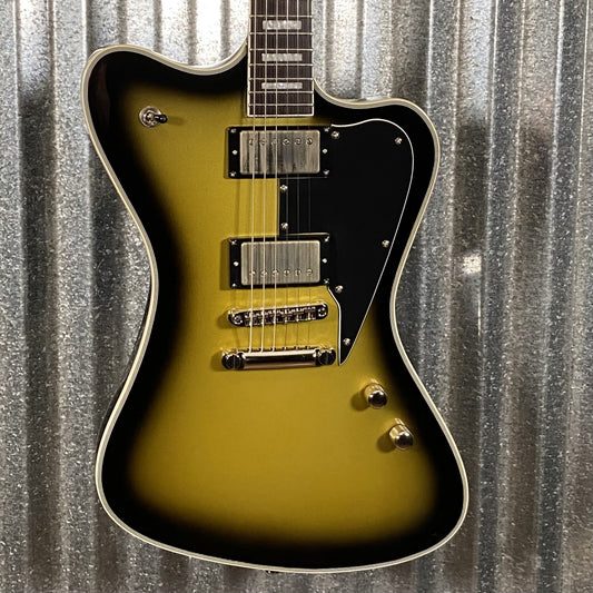 ESP LTD Sparrowhawk Bill Kelliher Vintage Silver Burst Guitar & Case SPARROWHAWKVSSB #3350 Used