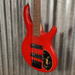Cort Artisan C4 Deluxe Candy Red 4 String Bass C4DELUXECRD