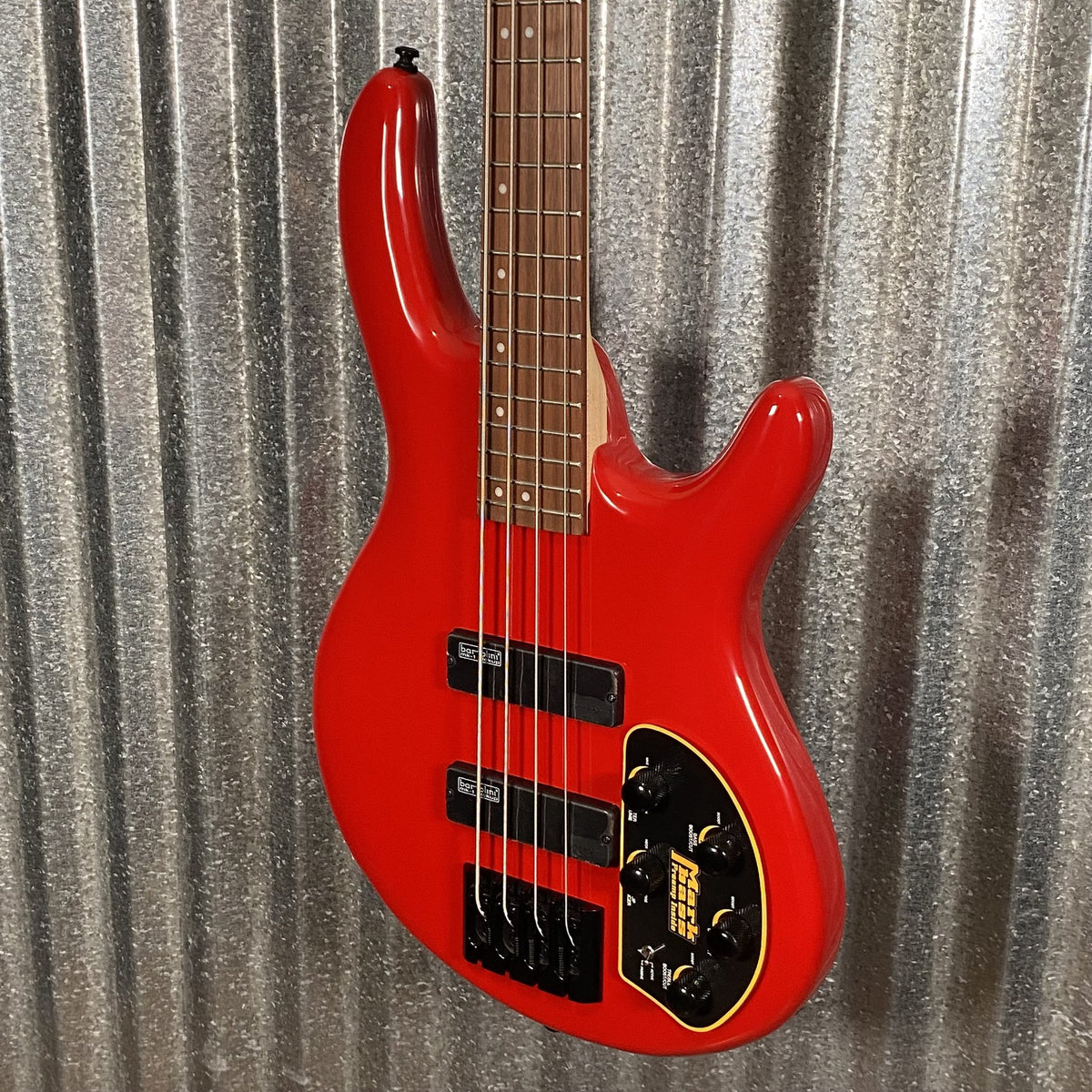 Cort Artisan C4 Deluxe Candy Red 4 String Bass C4DELUXECRD