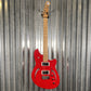 Reverend Kingbolt F Sonic Metallic Cherry Railhammer Guitar #70228