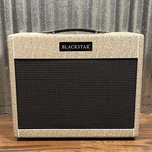 Blackstar St James 50 Watt 2 Channel 1x12 Tube Reverb Guitar Amplifier Combo EL34 STJ50EL34C Demo