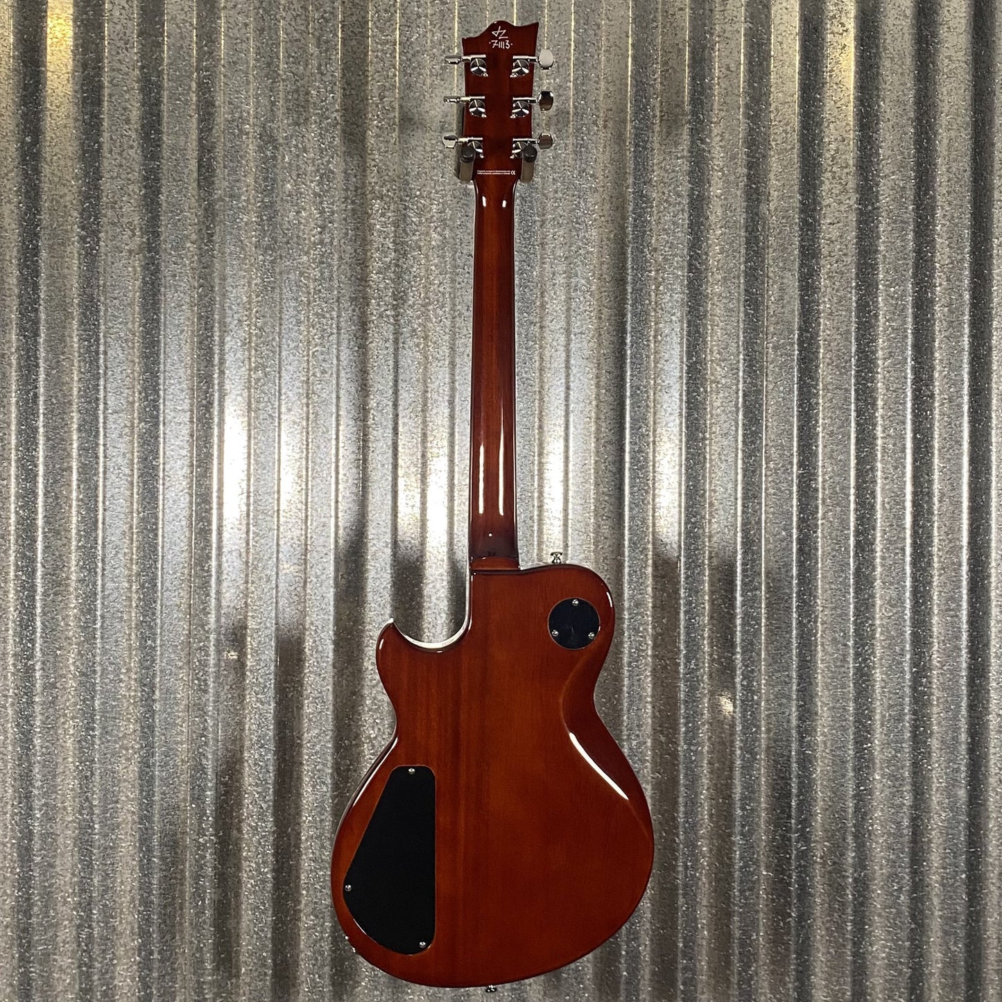 Reverend Roundhouse H90 Metallic Bronze Guitar #71113