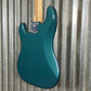 Fender Player II LTD 4 String Precision Bass Ocean Turquoise & Case #3680 Used