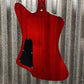 Westcreek Guitars Mirage T Bird Style Dual Humbucker Guitar Red #0093 Used