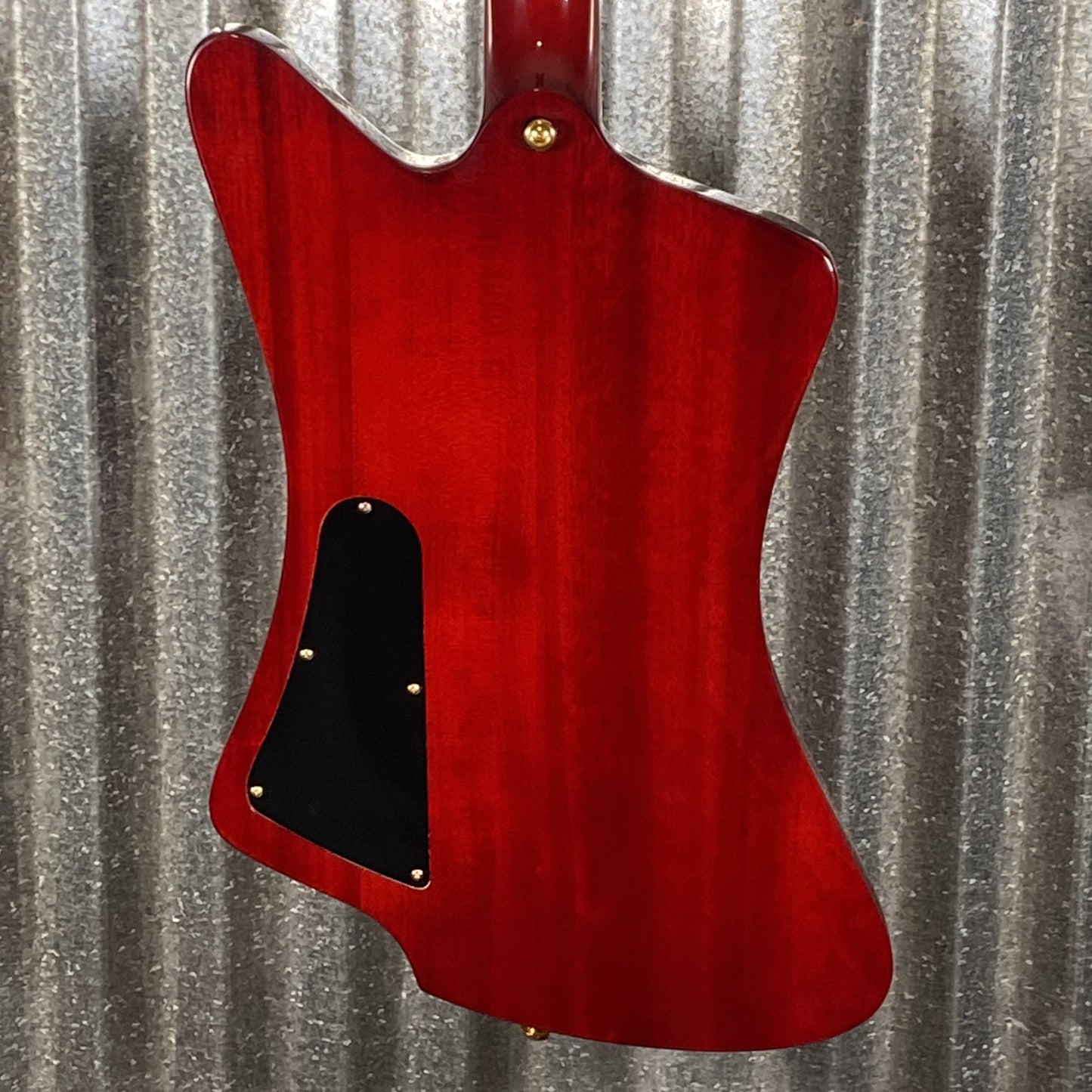 Westcreek Guitars Mirage T Bird Style Dual Humbucker Guitar Red #0093 Used