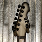 ESP LTD JD-I Joe Duplantier Silver Sunburst Guitar & Case #0981 Used