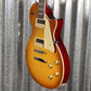 Westcreek Guitars Underdog LP Lemonburst Guitar #0045 Used