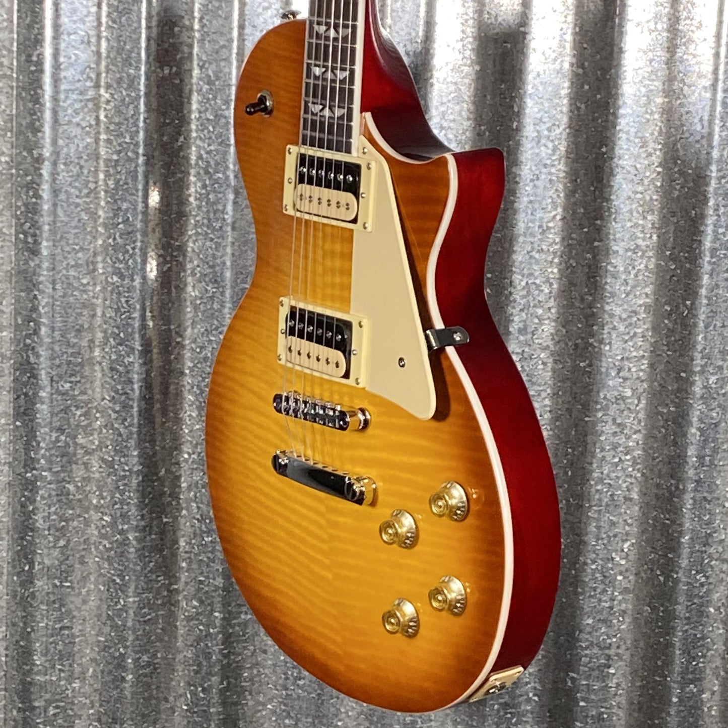Westcreek Guitars Underdog LP Lemonburst Guitar #0045 Used