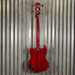 Epiphone EB-0 SG Bass Cherry 4 String Short Scale #0813 Used
