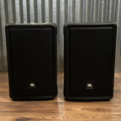 JBL IRX108BT 1x8" 200 Watt. Powered PA Speaker & Cover Pair Used
