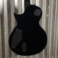 ESP LTD EC-1000T CMT Quilt Top Charcoal Burst Guitar #1789 Used