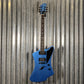 Westcreek Guitars Mirage T Bird Style Dual Humbucker Guitar Blue #0164 Used