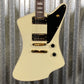 Westcreek Guitars Mirage T Bird Style Dual Humbucker Guitar Cream #0026 Used
