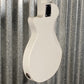 Musily MLP-1 LP Style HH White Guitar #011420260001 Used