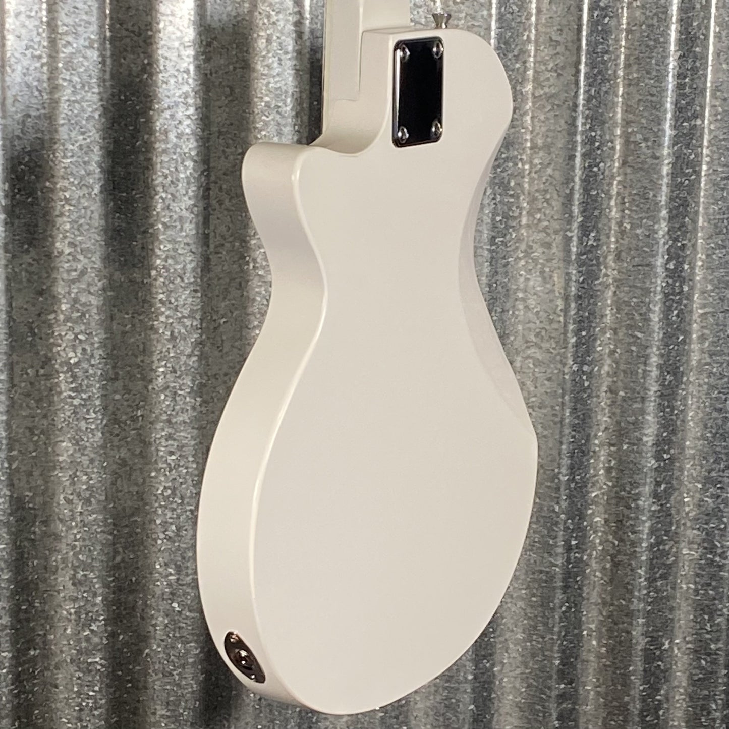Musily MLP-1 LP Style HH White Guitar #011420260001 Used