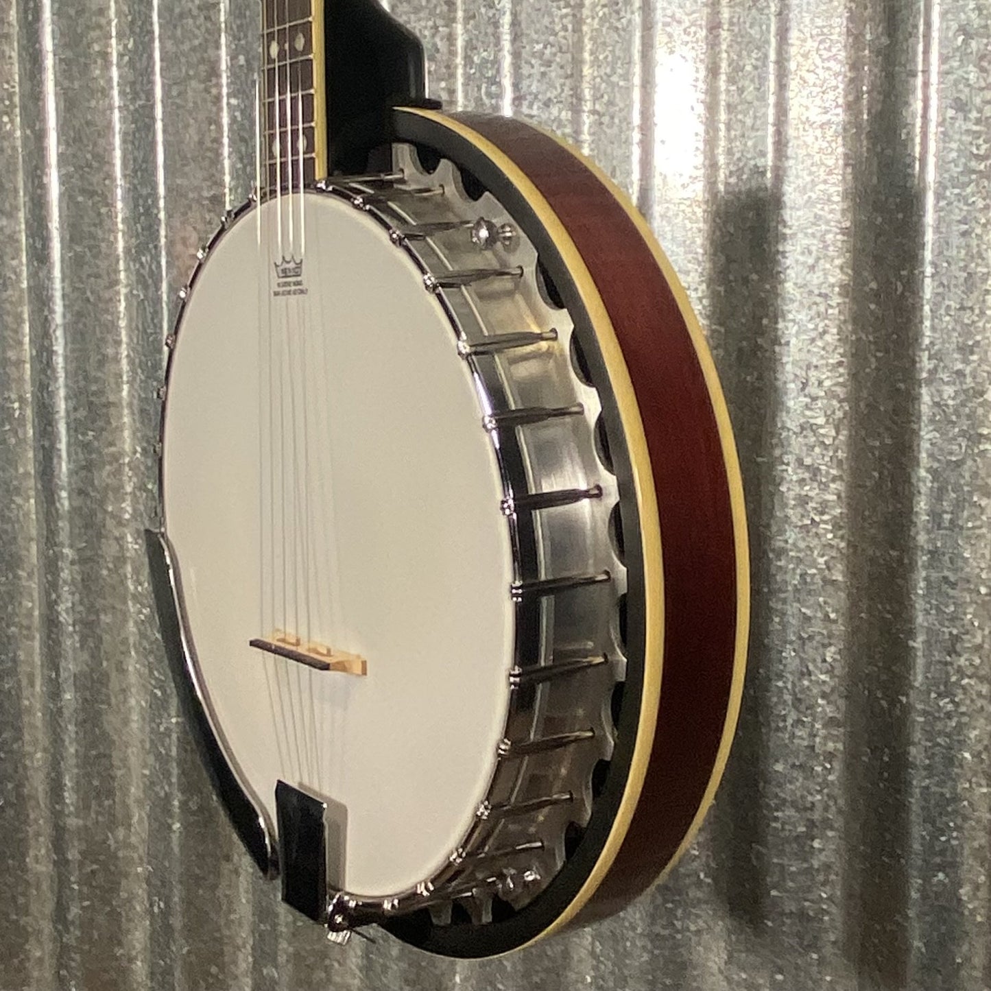 Fender FB-54 5 String Resonator Banjo & Bag #0000 Used