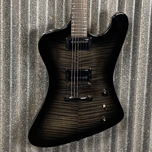 ESP LTD Phoenix PHX-200DX Black Burst Guitar #1455 Used