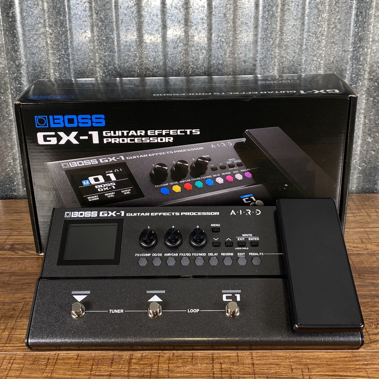 Boss GX-1 Guitar Multi Effect Processor Pedal