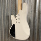 Cort Elrick NJS 5 String Bass White & Bag NJS5WHT #5121