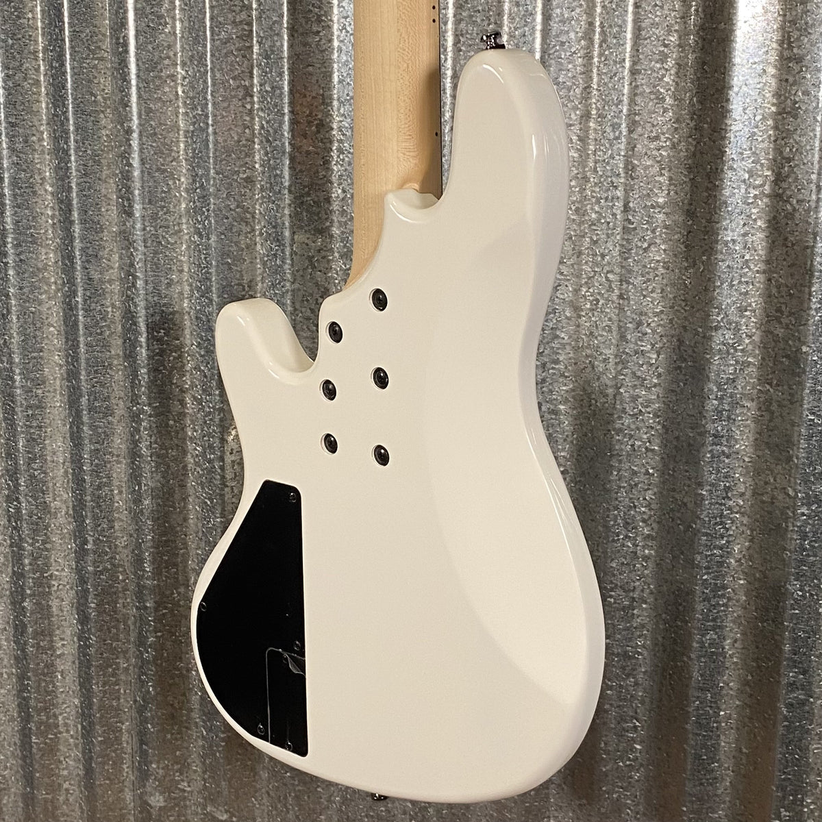 Cort Elrick NJS 5 String Bass White & Bag NJS5WHT #5121