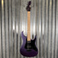 ESP LTD SN-200HT Hard Tail Dark Metallic Purple Satin Guitar SN200HTMDMPS #2676 Used