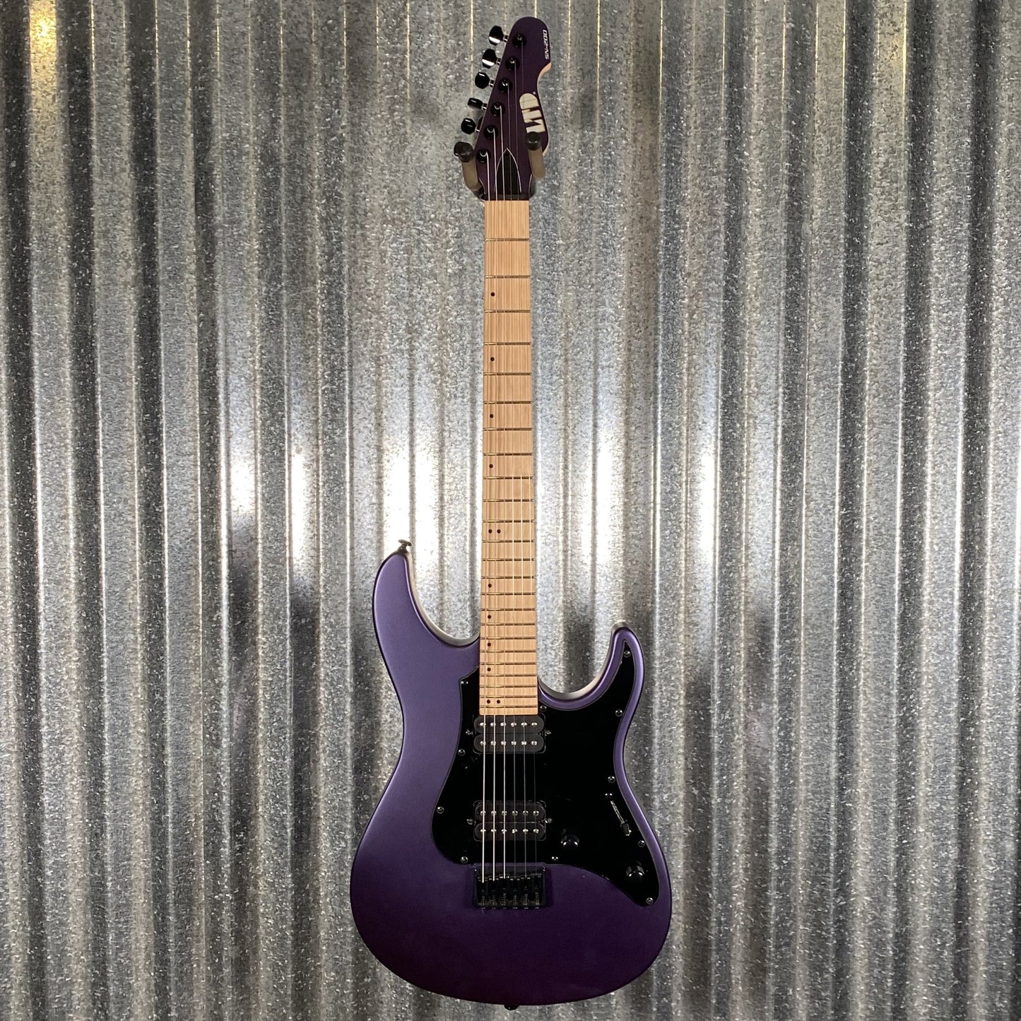ESP LTD SN-200HT Hard Tail Dark Metallic Purple Satin Guitar SN200HTMDMPS #2676 Used