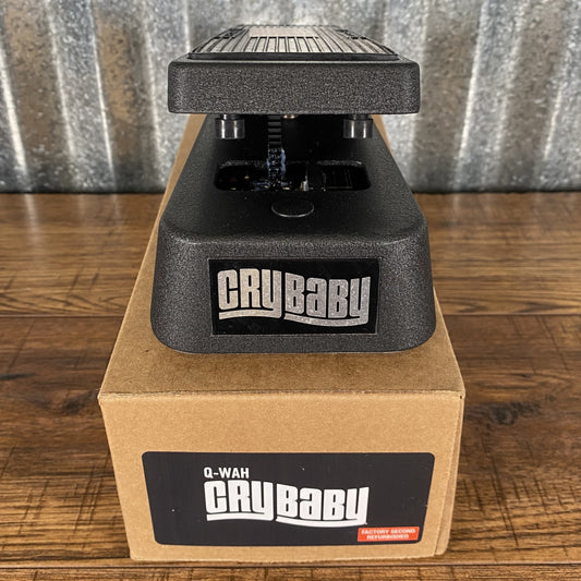 Dunlop 95Q Cry Baby Wah Guitar Effect Pedal B Stock