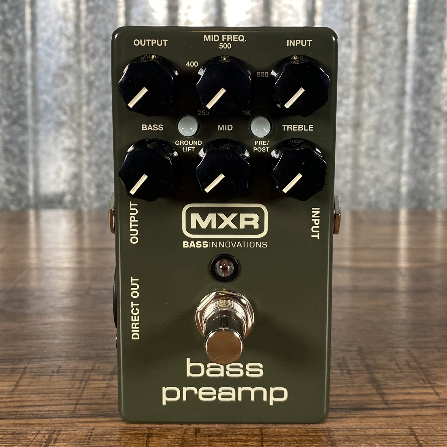 Dunlop MXR M81 Bass Preamp Effect Pedal B Stock