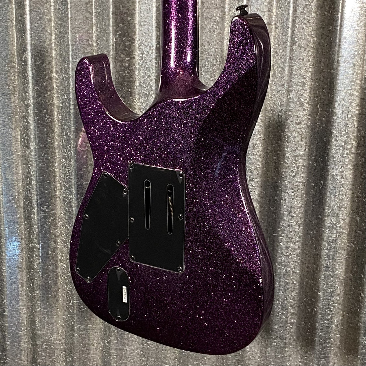 ESP LTD KH-602 Kirk Hammett Purple Sparkle EMG Guitar & Case KH602PSP #1191 Used