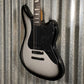 ESP LTD JD-I Joe Duplantier Silver Sunburst Guitar & Case #0981 Used