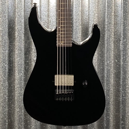 ESP LTD M-201HT Baritone Hard Tail Black Guitar M201BHTBLK #0639 Used