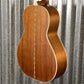 Fender PS-220E Paramount Parlor Acoustic Electric Mahogany Aged Cognac Burst & Case #3169 Used