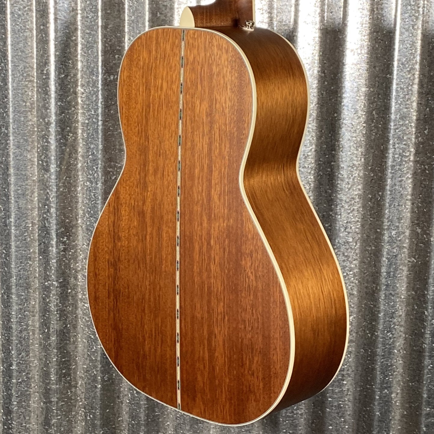 Fender PS-220E Paramount Parlor Acoustic Electric Mahogany Aged Cognac Burst & Case #3169 Used