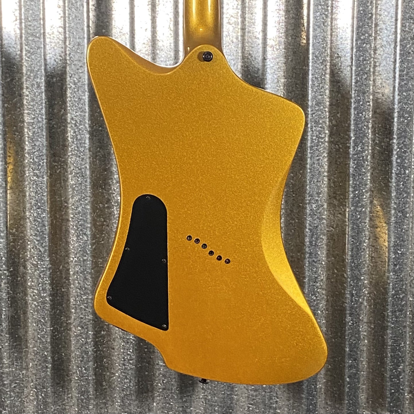 Westcreek Guitars Mirage T Bird Style Dual Humbucker Guitar Gold #0078 Used