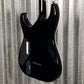 ESP LTD MH-1000NT Flame Charcoal Burst Guitar MH1000FMCHB #0198 Used